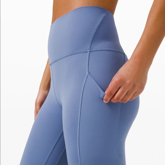 Align HR Tight 25” *Pockets - Water Drop